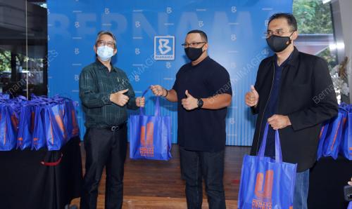 MAJLIS IFTAR BERSAMA BANK RAKYAT (PEK MAKANAN)