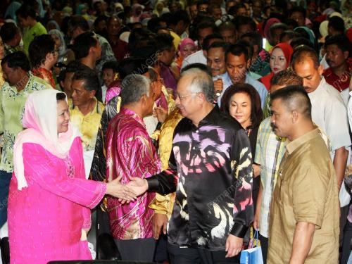 MOHD NAJIB TUN ABDUL RAZAK