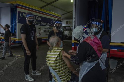 TRAK VAKSIN BERGERAK MYMEDIC@WILAYAH