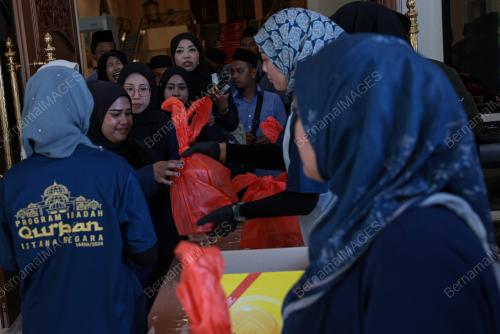 MAJLIS SINAR KASIH AIDILADHA PERINGKAT ISTANA NEGARA