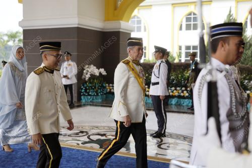ISTIADAT PERTABALAN YANG DI-PERTUAN AGONG KE-17