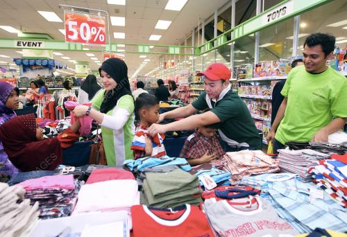 PROGRAM BAJU RAYA TAKAFUL IKHLAS