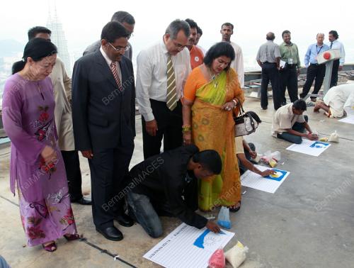 KOLAM DEEPAVALI