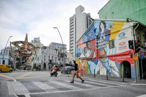 LUKISAN MURAL APEC 2020 MALAYSIA