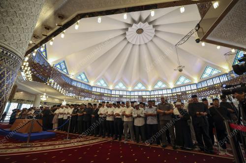JENAZAH TUN ABDUL TAIB MAHMUD