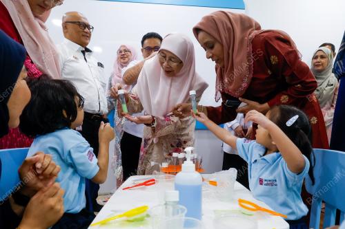 DATUK SERI DR WAN AZIZAH WAN ISMAIL