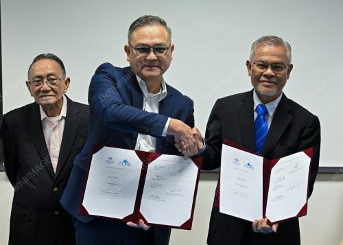 ALPS GLOBAL HOLDING AND PERDANA UNIVERSITY MOA