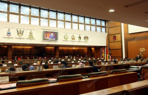 SIDANG DEWAN NEGARA