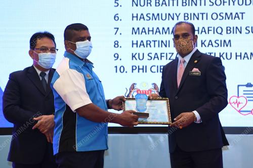DATUK SERI M. SARAVANAN