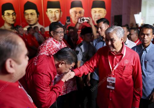 DATUK SERI DR AHMAD ZAHID HAMIDI