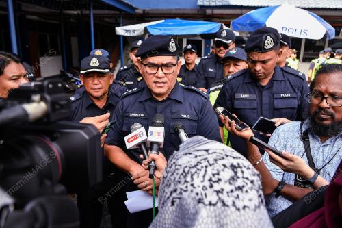 OPERASI MOTOSIKAL SAMSENG JALANAN