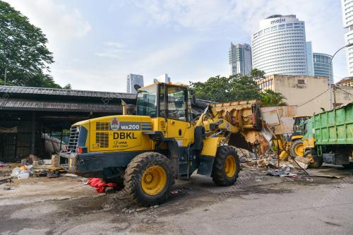 DBKL ROBOH GERAI SINGGANG