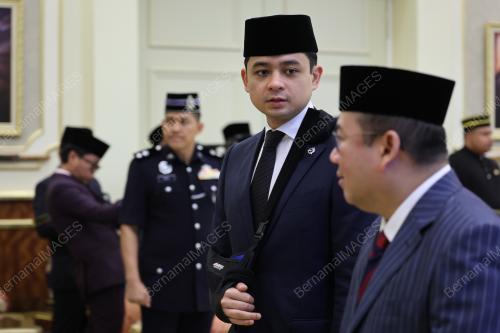 MESYUARAT MAJLIS RAJA-RAJA KE-261