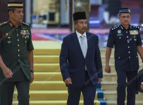 MESYUARAT MAJLIS RAJA-RAJA