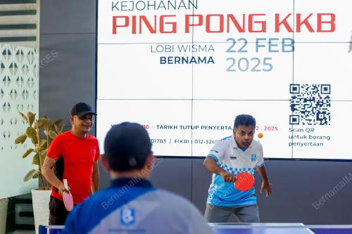 KEJOHANAN PING PONG BERNAMA