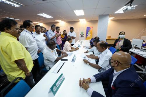 PENAMAAN CALON BAGI PEMILIHAN MIC NEGERI