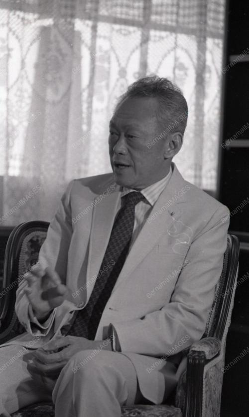 LEE KUAN YEW