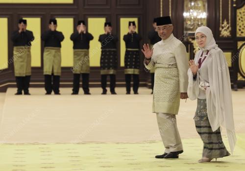 AL-SULTAN ABDULLAH RI'AYATUDDIN AL-MUSTAFA BILLAH SHAH
