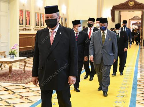 MESYUARAT MAJLIS RAJA-RAJA KE- 257