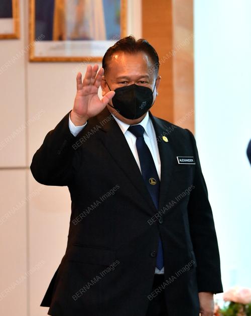 DATUK SERI ALEXANDER NANTA LINGGI