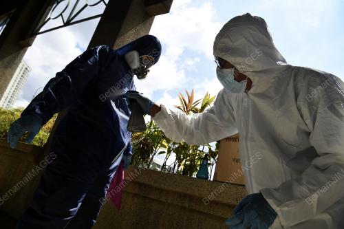 DISINFEKSI DI BANK
