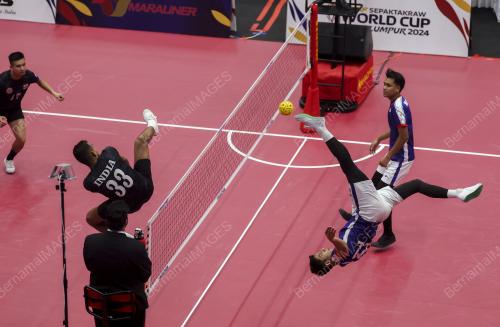 PIALA DUNIA SEPAK TAKRAW 2024