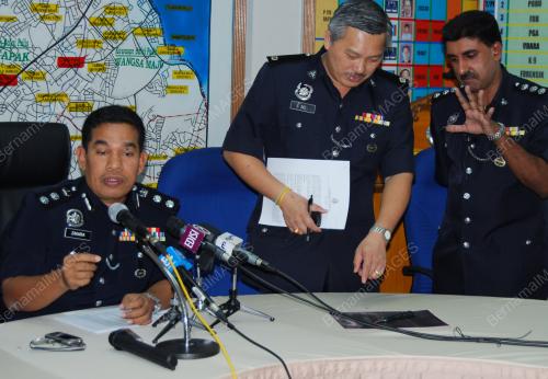 POLIS -BUNUH