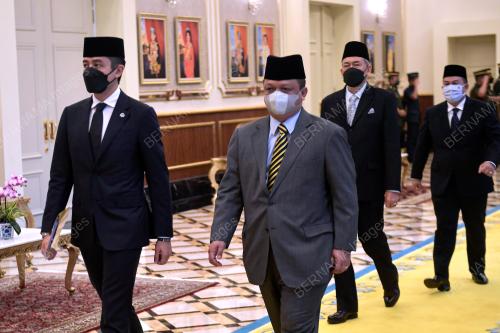 MESYUARAT MAJLIS RAJA-RAJA KE- 257