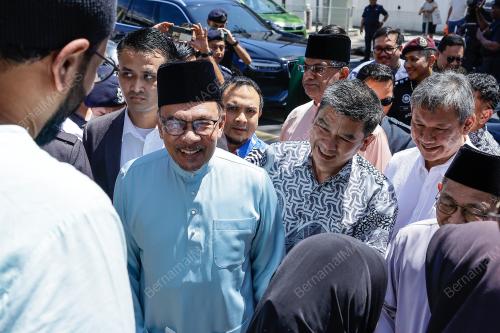 DATUK SERI ANWAR IBRAHIM
