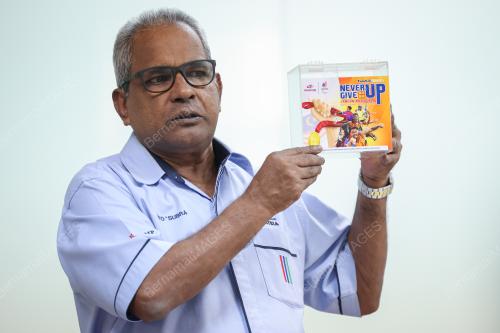 LAKSAMANA PERTAMA (B) DATUK SUBRAMANIAM RAMAN NAIR