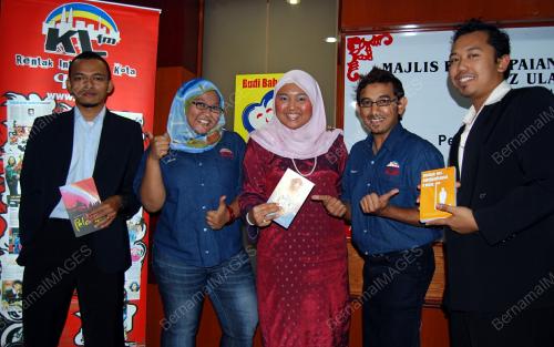KUIZ ULAT BUKU KLfm