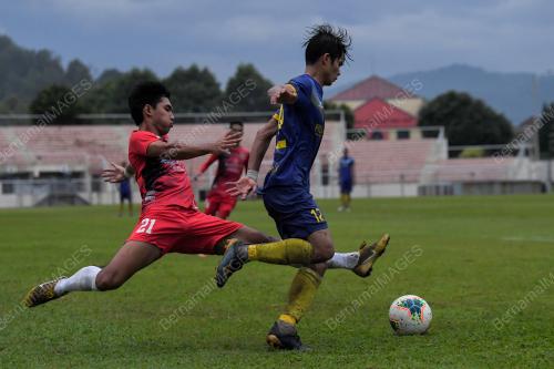 UKM FC VS PULAU PINANG