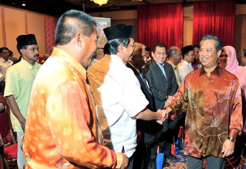 TAN SRI MUHYIDDIN YASSIN