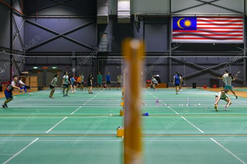 LATIHAN SKUAD BADMINTON KEBANGSAAN