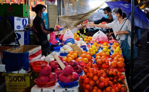 TINJAUN PASAR MALAM JALAN TAR