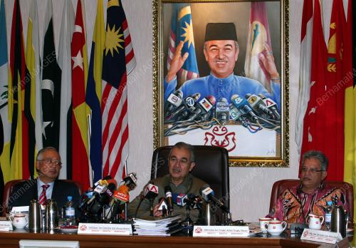ABDULLAH AHMAD BADAWI