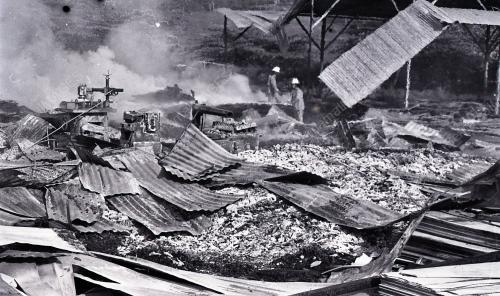 KILANG TERBAKAR
