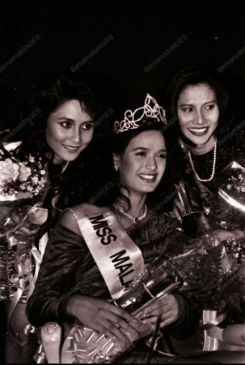 MISS WONDERLAND MALAYSIA 1990