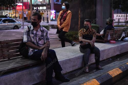 TINJAUAN PENGANGKUTAN AWAM SEMASA PERINTAH KAWALAN PERGERAKAN 3.0