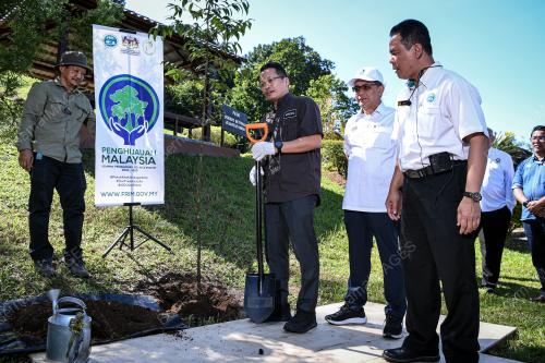 PERASMIAN JEJANTAS RIMBA