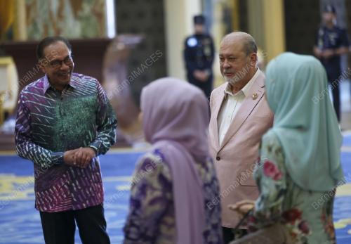 MAJLIS JAMUAN TEH DIRAJA