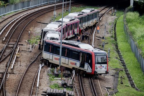 TREN TERGELINCIR