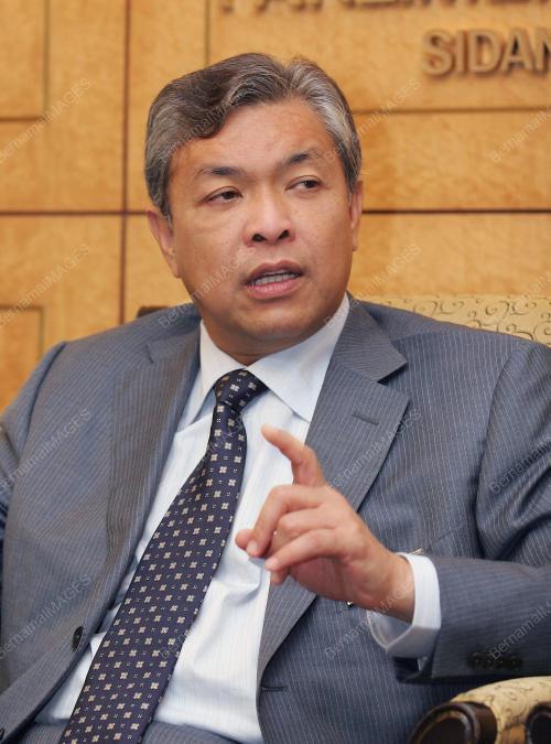 DR AHMAD ZAHID HAMIDI