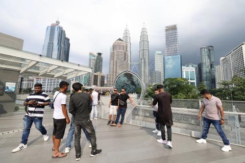 TINJAUAN AKTIVITI WARGA ASING SEMPENA HARI RAYA ADILADHA