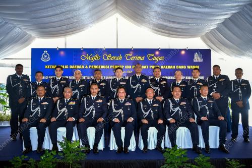 MAJLIS SERAH TERIMA TUGAS