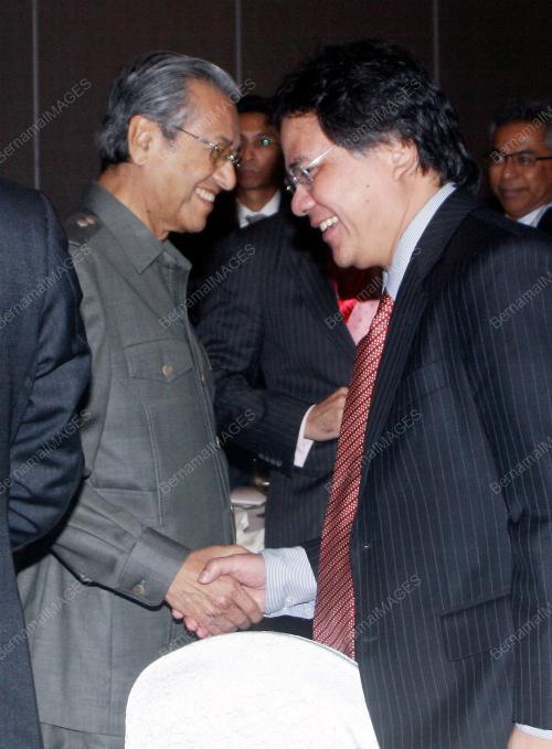 TUN MAHATHIR MOHAMAD