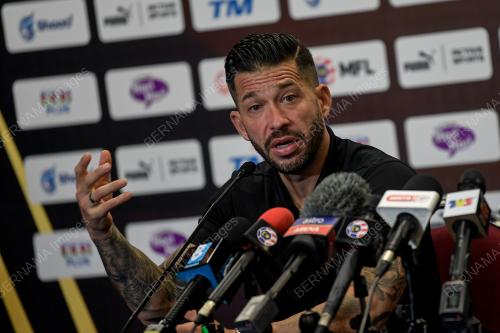 SIDANG MEDIA PERLAWANAN AKHIR PIALA MALAYSIA 2021