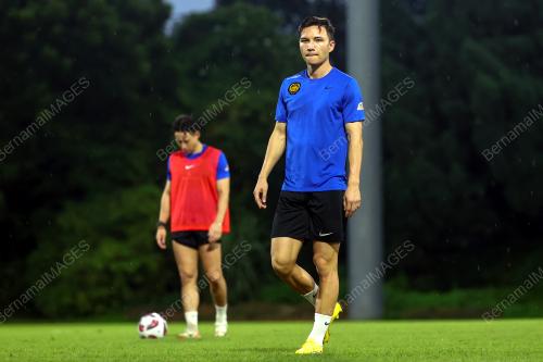LATIHAN SKUAD HARIMAU MALAYA