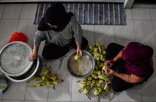 TINJAUAN PERSIAPAN HARI RAYA AIDILFITRI