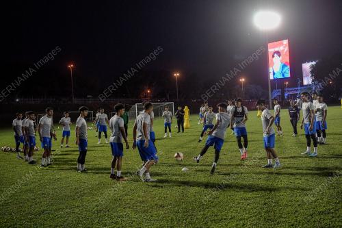 LATIHAN SKUAD B-23 KEBANGSAAN KENDALIAN BRAD MALONEY